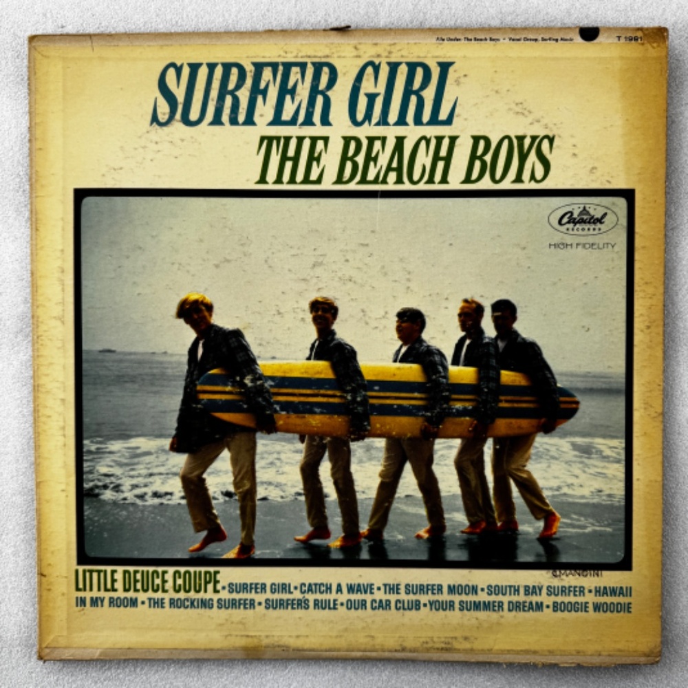 Beach Boys Surfer Girl Vinyl LP